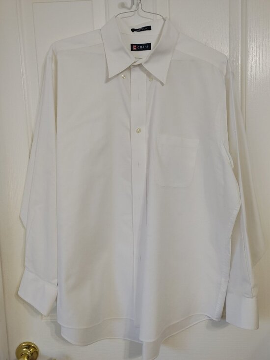 CHAPS Other - ANY 3 MENS SHIRTS 3 FOR $30                                  CHAPS XL Pure white